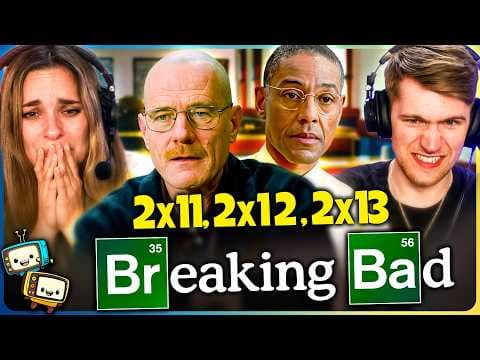 Breaking Bad S2E11,12,13