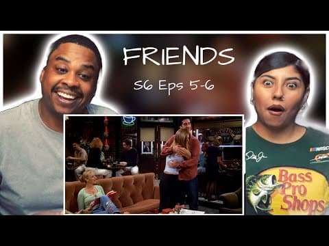 Friends S6E5,6