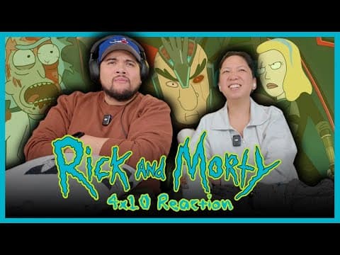 Rick and Morty S4E10