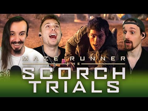 Maze Runner: The Scorch Trials