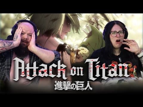 Attack On Titan S1E17,19