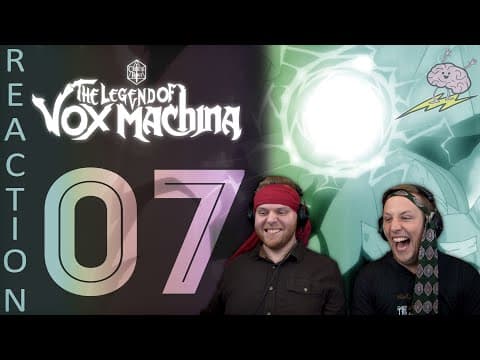 Legend of Vox Machina S1E7