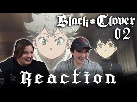 Black Clover Episode 2