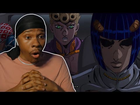 JoJo's Bizarre Adventure S4E30