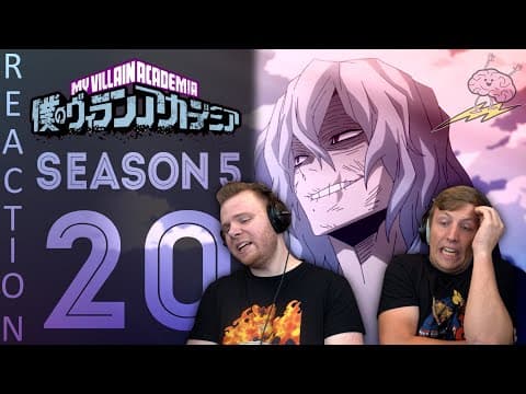 My Hero Academia S5E20