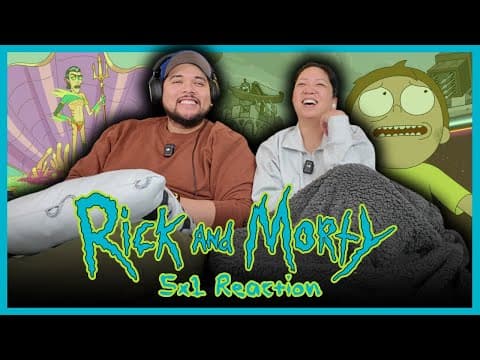 Rick and Morty S5E1