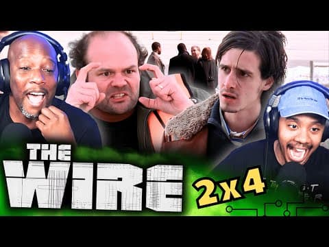 The Wire S2E4