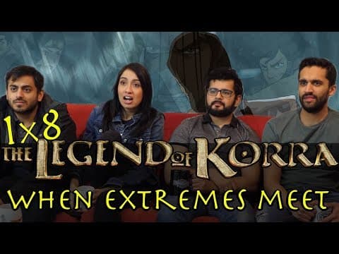 The Legend Of Korra S1E8