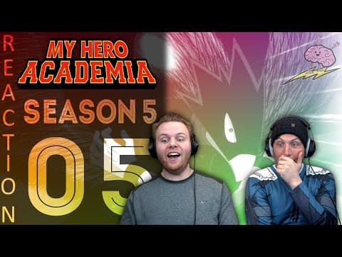 My Hero Academia S5E5