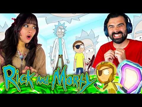 Rick And Morty S7E5,6