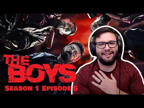 The Boys S1E5