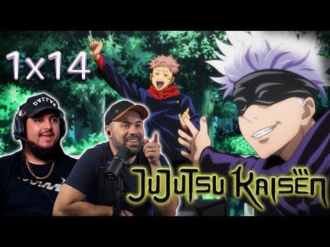 Jujutsu Kaisen S1E14