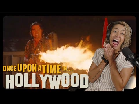 Once Upon A Time In Hollywood