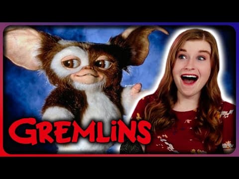 GREMLINS (and I love Gizmo!!!)