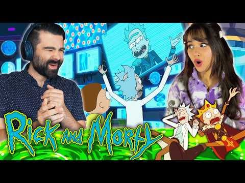 Rick And Morty S6E9,10