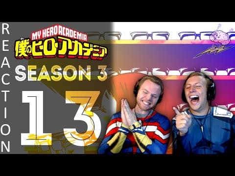 My Hero Academia S3E13