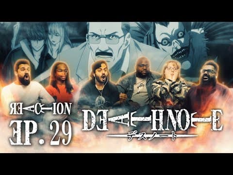 Death Note Episode 29