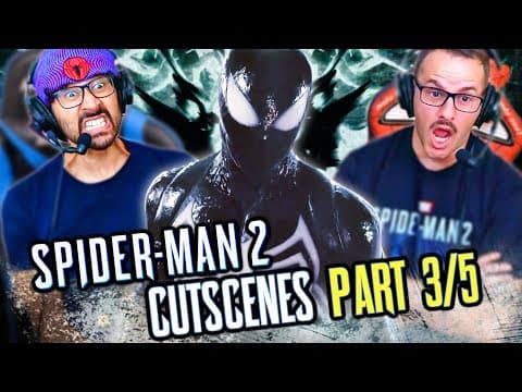 Spider-man 2 Ps5 Cutscenes Game