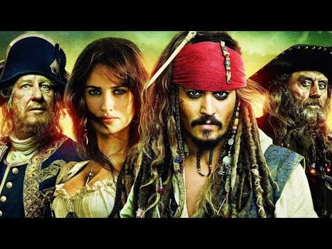 Pirates Of The Caribbean: On Stranger Tides