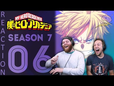 My Hero Academia S7E6