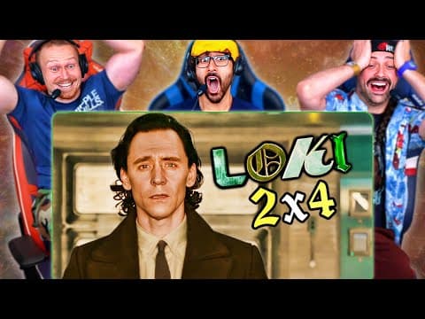 Loki Season 2 Episode 4 Reaction!! S2E4