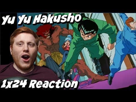 Yu Yu Hakusho Episode 24