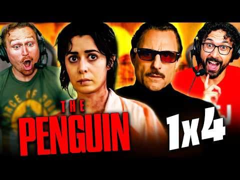 Best Episode Yet!! The Penguin Episode 4