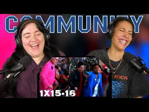 Community S1E15,16