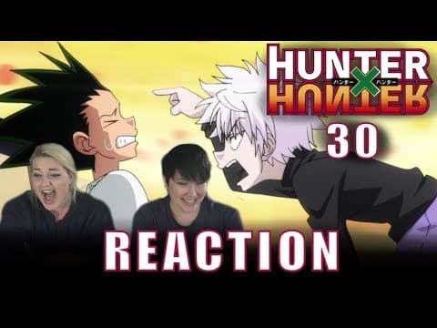 Hunter X Hunter Episode 30