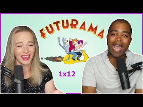 Futurama S1E12
