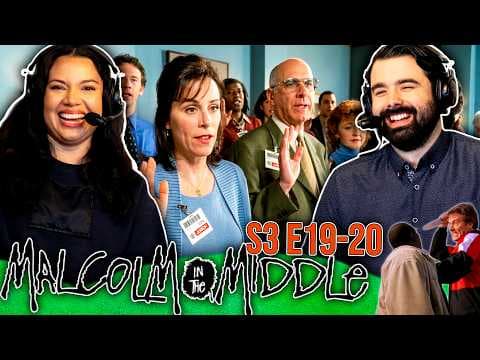 Malcolm In The Middle S3E19,20