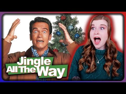 JINGLE ALL THE WAY is pure Christmas CHAOS