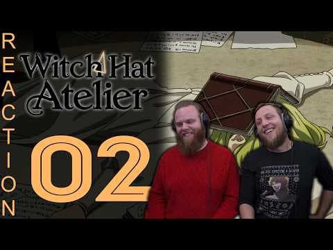 Witch Hat Atelier S1E2