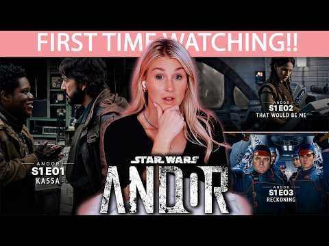 Andor S1E1,3