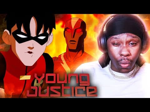 Young Justice Episode 12-13-14-15-16-17