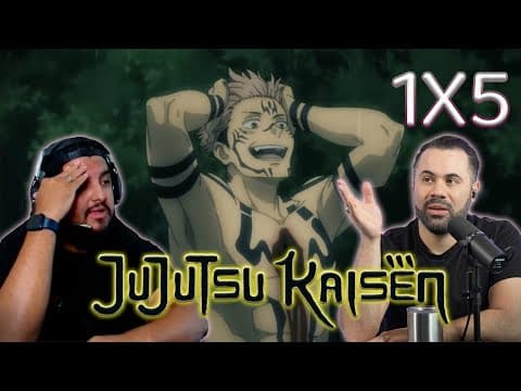 Jujutsu Kaisen S1E5