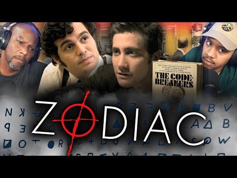 ZODIAC (2007) First Watch & Reaction
