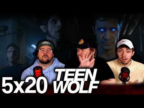Teen Wolf S5E20