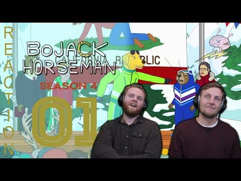 BoJack Horseman S4E1