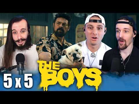 The Boys S5E5