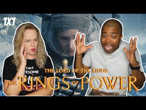 The Lord of the Rings: The Rings of Power S1E1