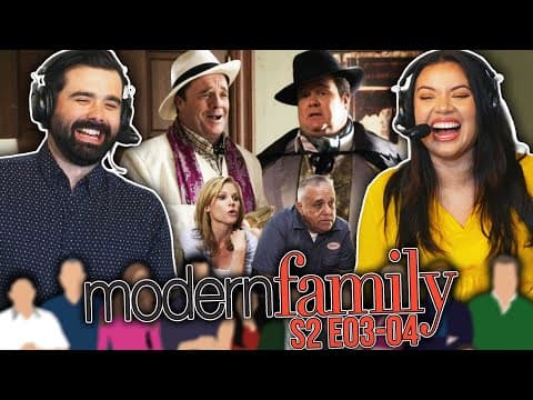 Modern Family S2E3,4