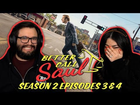 Better Call Saul S2E3,4