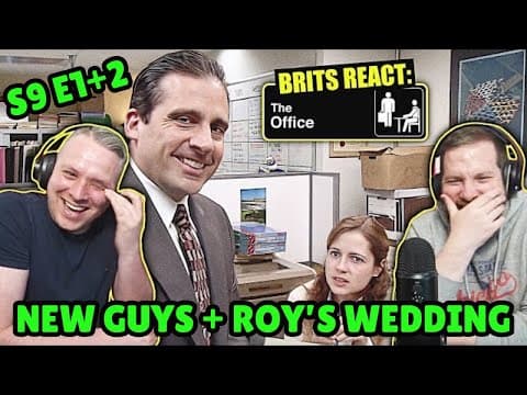 The Office S9E1,2