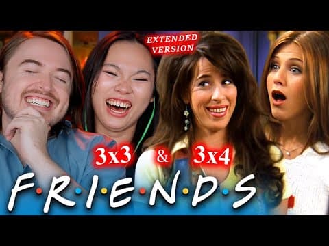 Friends S3E3,4