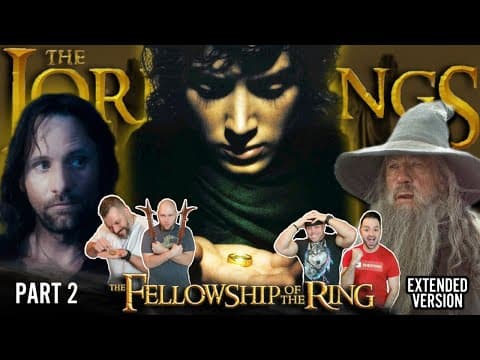 Lord Of The Rings Fellowship Of The Ring Extended Version