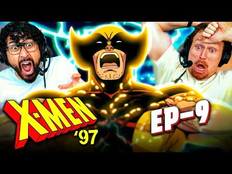 X-men '97 Episode 9 Reaction!! S1E9