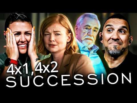 Succession S4E1,2