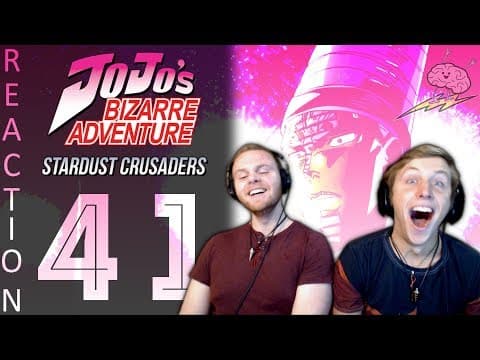 JoJo's Bizarre Adventure S3E41