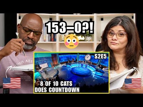 8 Out of 10 Cats Does Countdown S2E5